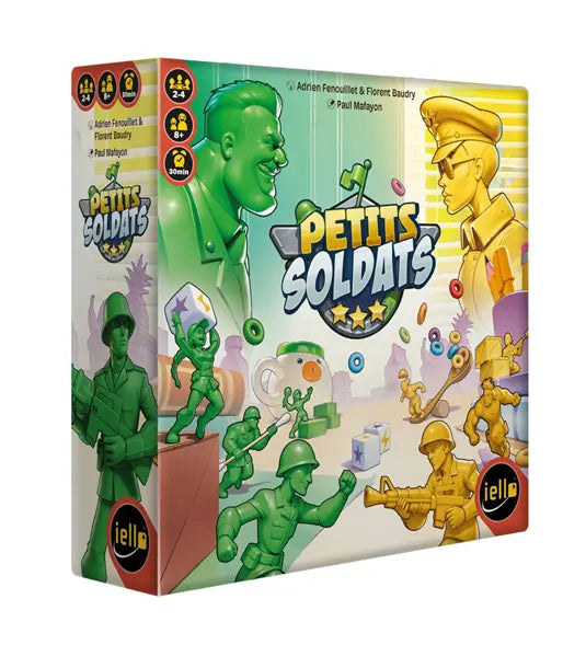Petits Soldat AdventureBox | Jeux de Société