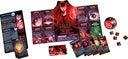 Marvel Dice Throne : Scarlet Witch vs Thor vs Loki vs Spider-Man - composants et matériel de jeu