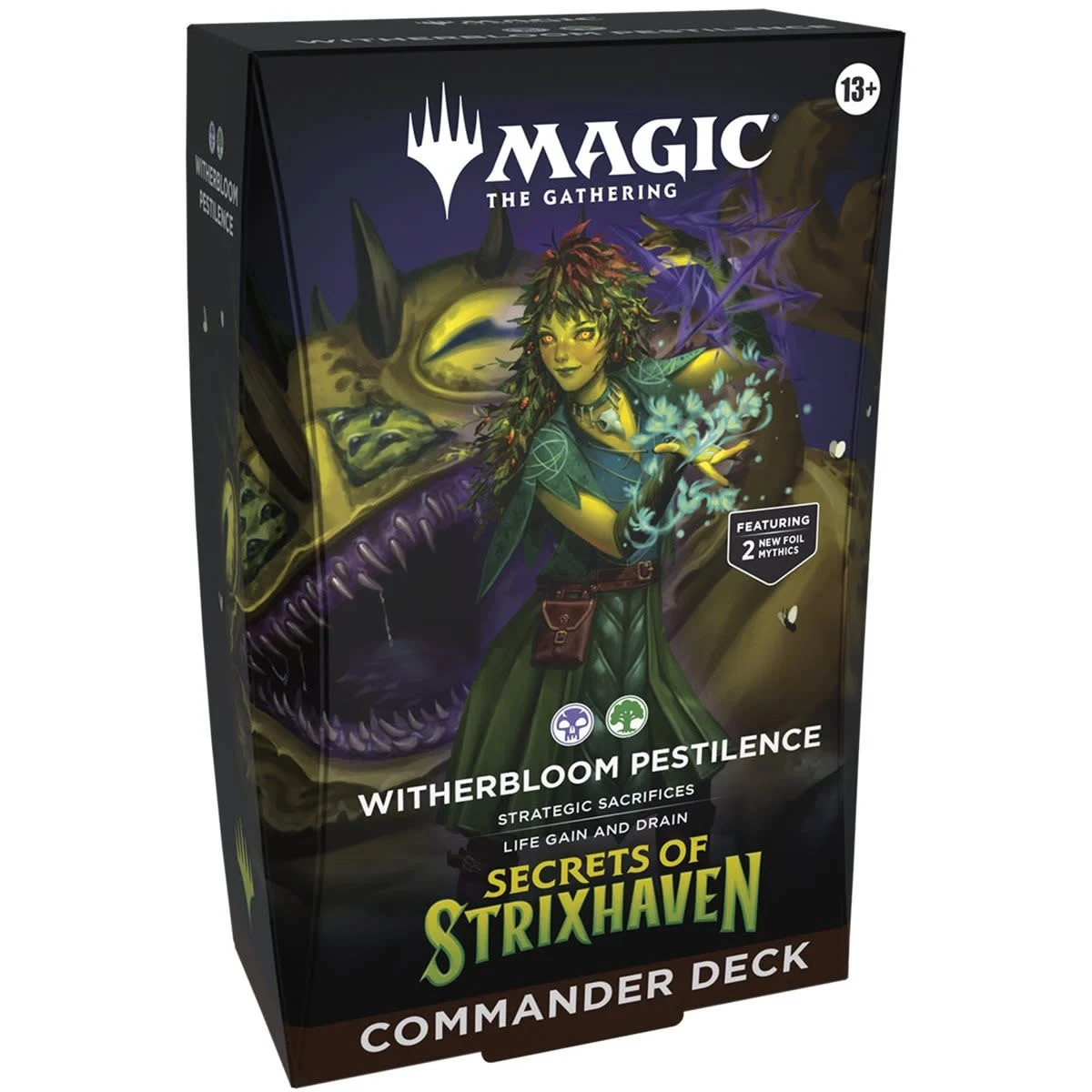 MTG Secrets of Strixhaven - Commander Deck (EN)