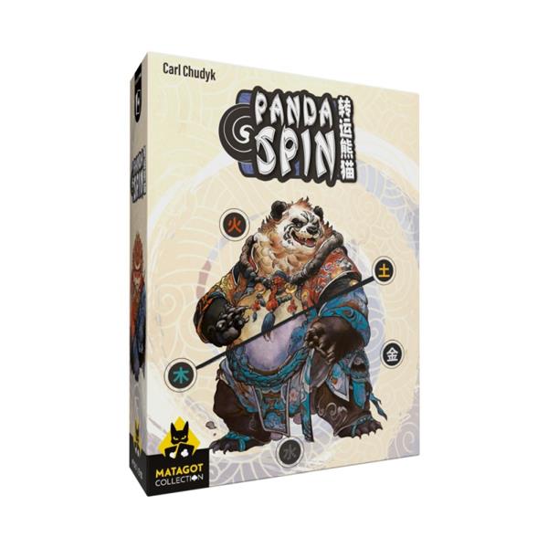Panda Spin - Jeu de cartes stratégique | Sherbrooke