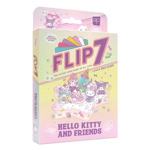 Flip 7 Hello Kitty and Friends - Boîte