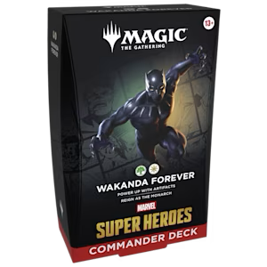 MTG Marvel Super Heroes - Commander Decks (au choix) | EN | Précommande 26 juin 2026
