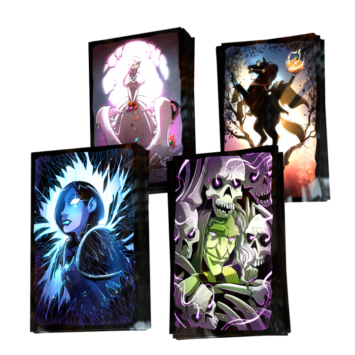 Card Sleeves Dice Throne Outcasts - Protège-Cartes Premium (Anglais)