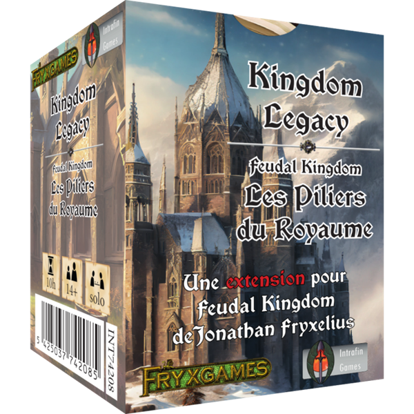Kingdom Legacy : Les Piliers du Royaume – Extension | AdventureBox