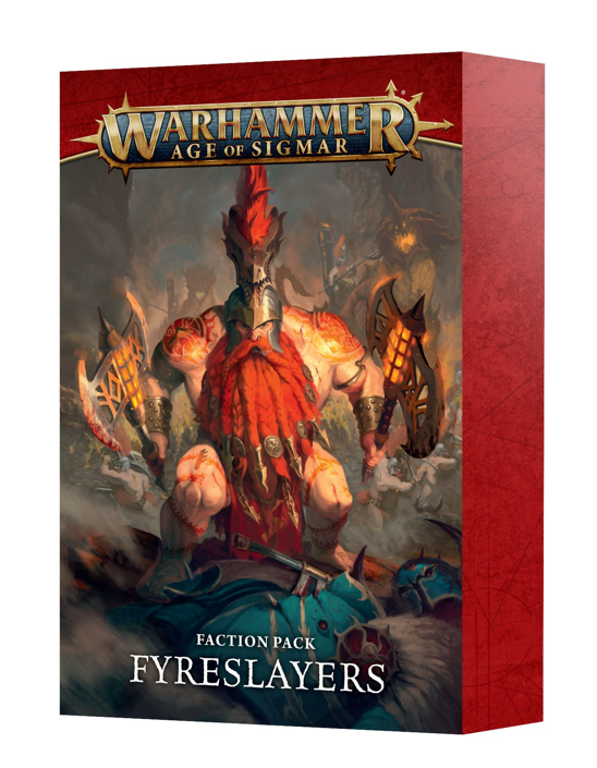 WH: AOS Faction Pack 2024 - Fyreslayers (EN)