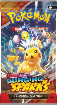 Pokémon Surging Sparks · Booster