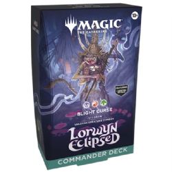 Magic : The Gathering – Lorwyn Éclipsé : Blight Curse | Deck Commander Précon