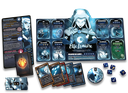 Dice Throne S1 : Barbare vs Elfe Lunaire VF - composants et matériel de jeu