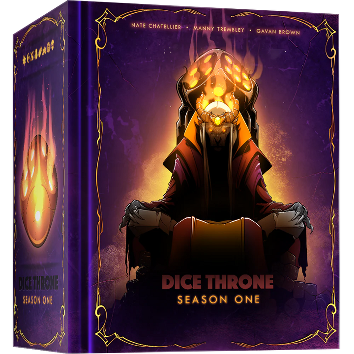 Dice Throne Season One Battle Chest - 6 Héros ReRolled - Jeu Complet - Version Anglaise