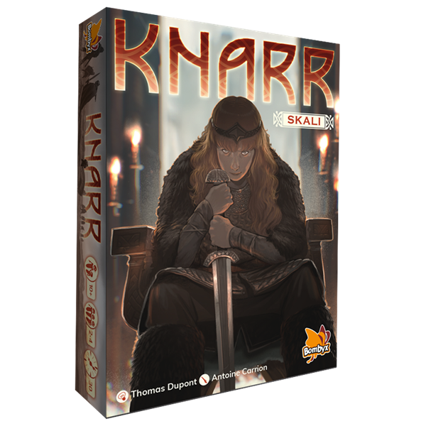 Knarr : Skali – Extension | Village viking et raids | Bombyx