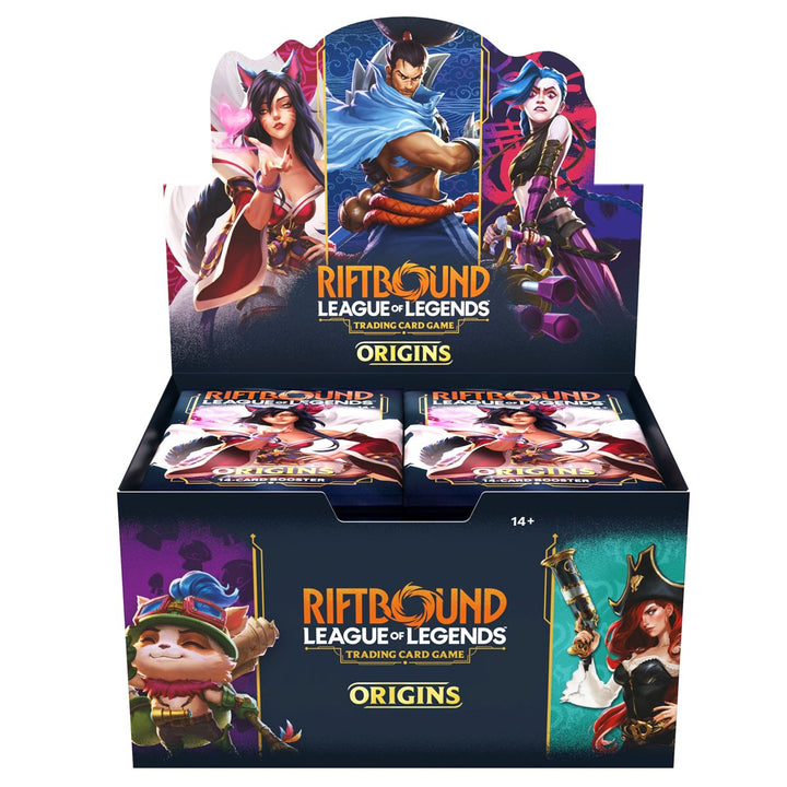 Riftbound : League of Legends TCG - Origins - Booster Display (EN)