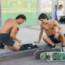 Binho Board Classic - Jeu de Finger Soccer Original Noir