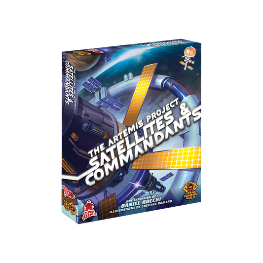 The Artemis Project - Ext. Satellites et Commandants - FR