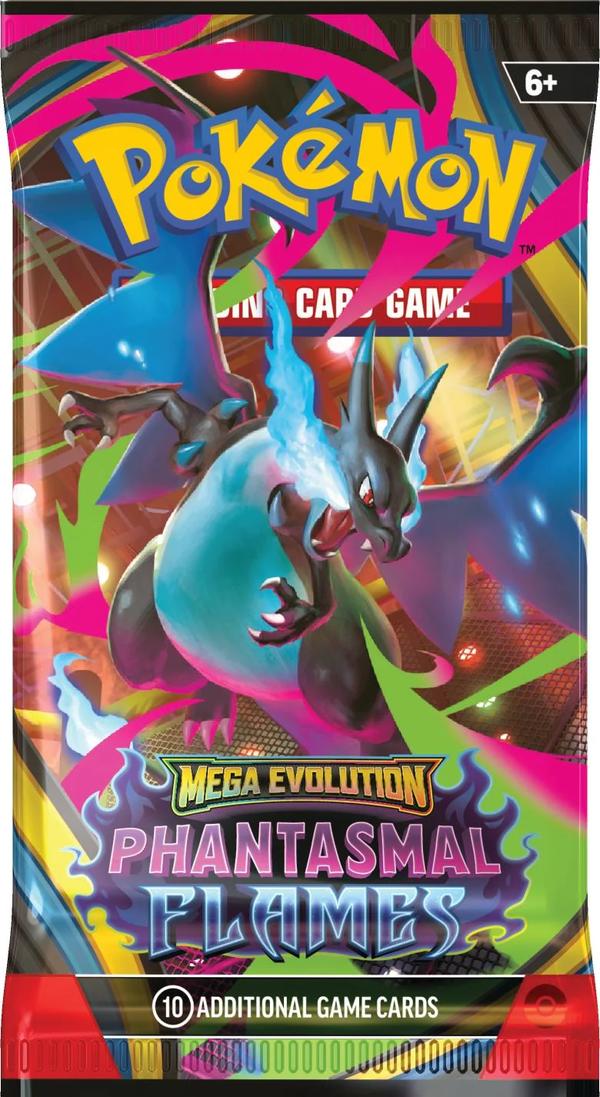 Pokémon Phantasmal Flames · Booster
