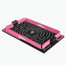 Binho Inter Miami rose vibrant et noir - Couleurs signature équipe Messi