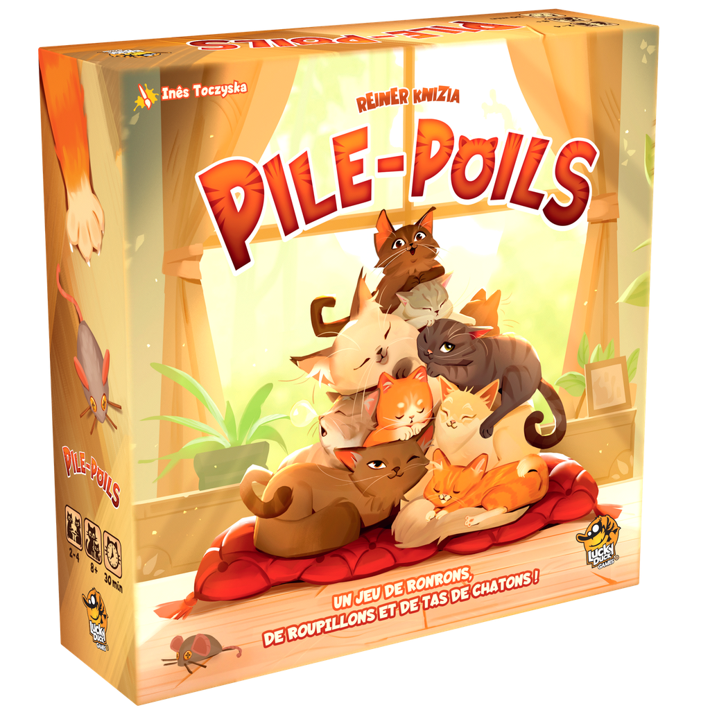 Pile-Poils – Jeu Familial Stop ou Encore