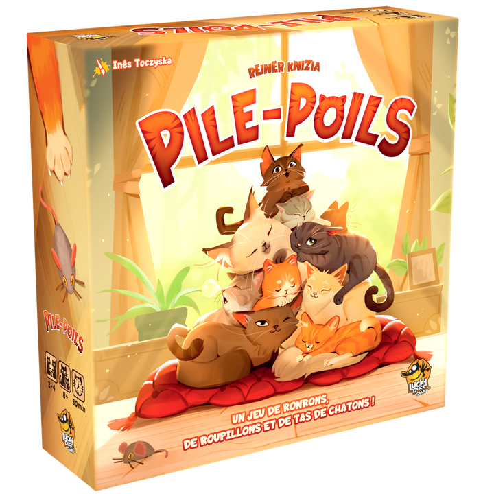 Pile-Poils – Jeu Familial Stop ou Encore