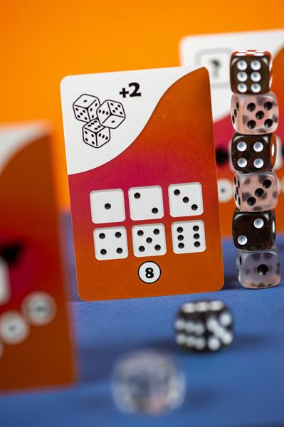Roll'n Bump Duel – Jeu de dés stratégique pour 2 joueurs