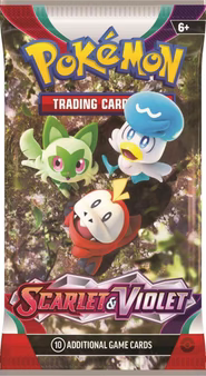 Pokémon Scarlet & Violet Base · Booster