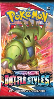 Pokémon Battle Styles · Booster