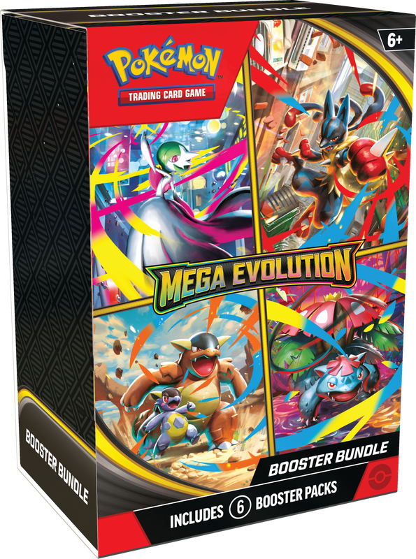 Pokémon TCG : Mega Evolution — Booster Bundle - cartes à collectionner | AdventureBox