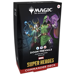 MTG Marvel Super Heroes - Commander Decks (au choix) | EN | Précommande 26 juin 2026