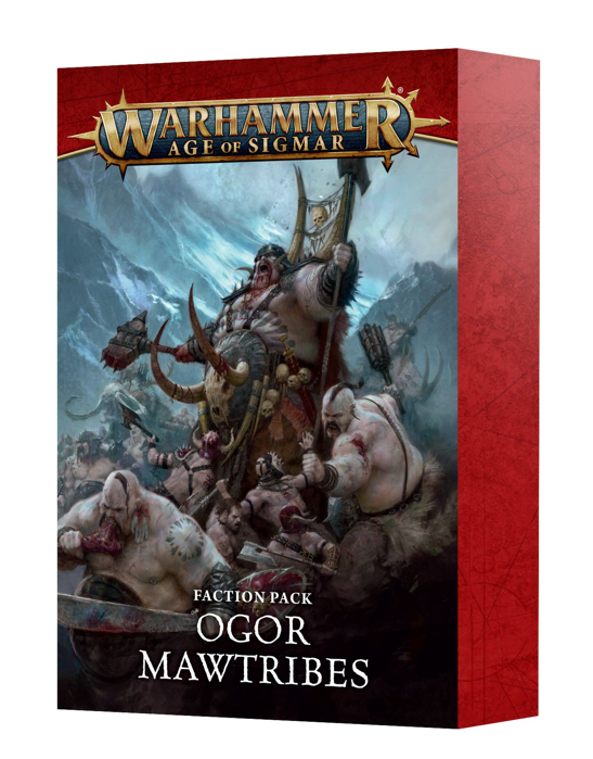 WH: AOS Faction Pack 2024 - Ogor Mawtribes (EN)