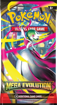 Pokémon Mega Evolution (Enhanced) · Booster