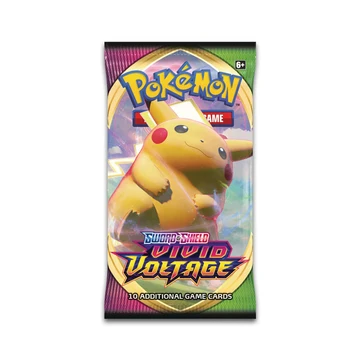 Pokémon Vivid Voltage · Booster