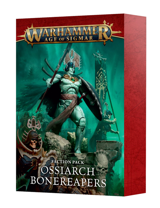 WH: AOS Faction Pack 2024 - Ossiarch Bonereapers (EN)