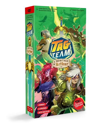 Tag Team : l'Héritage d'Arthur - FR