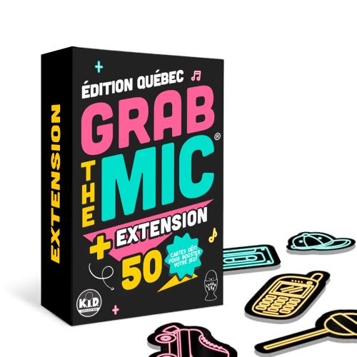 Grab the Mic : Extension Édition Québec (FR)