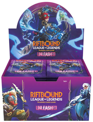 Riftbound Unleash — Booster (1 pack) | TCG League of Legends