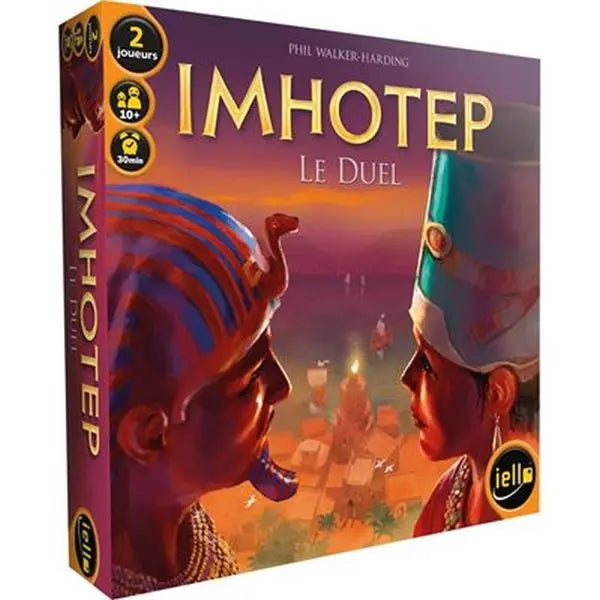 IMHOTEP - LE DUEL (FR) - AdventureBox | Jeux de Société