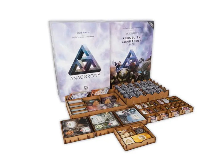 Insert Anachrony + expansion - AdventureBox | Jeux de Société