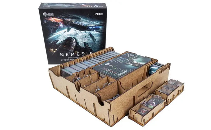 Insert Nemesis Stretch Goal Box - AdventureBox | Jeux de Société