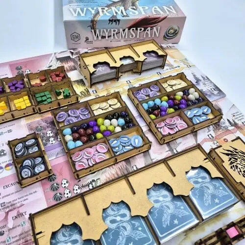 Insert Wyrmspan - AdventureBox | Jeux de Société
