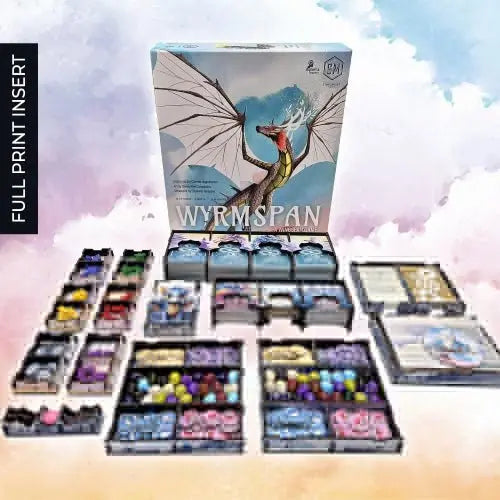 Insert Wyrmspan UV Print - AdventureBox | Jeux de Société