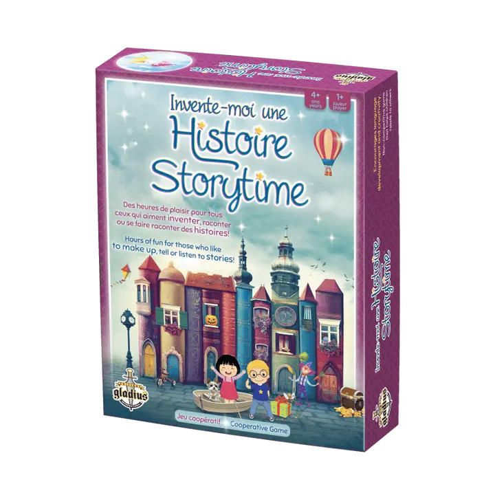 Invente-moi une histoire - AdventureBox | Jeux de Société