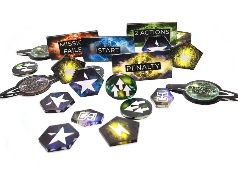 ISS Vanguard Token Set - AdventureBox | Jeux de Société