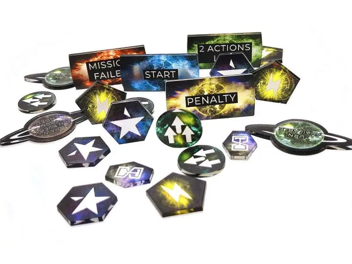 ISS Vanguard Token Set - AdventureBox | Jeux de Société