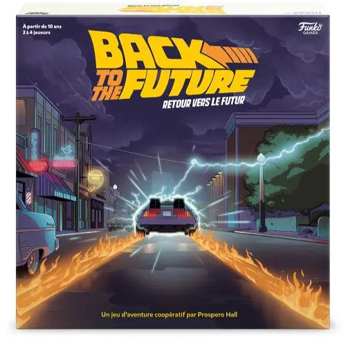 Jeu Back to the Future - Vous ramenant dans le temps Vf - AdventureBox | Jeux de Société