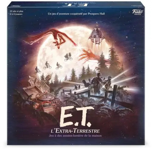 Jeu E.T. à des années-lumière de la maison Vf - AdventureBox | Jeux de Société