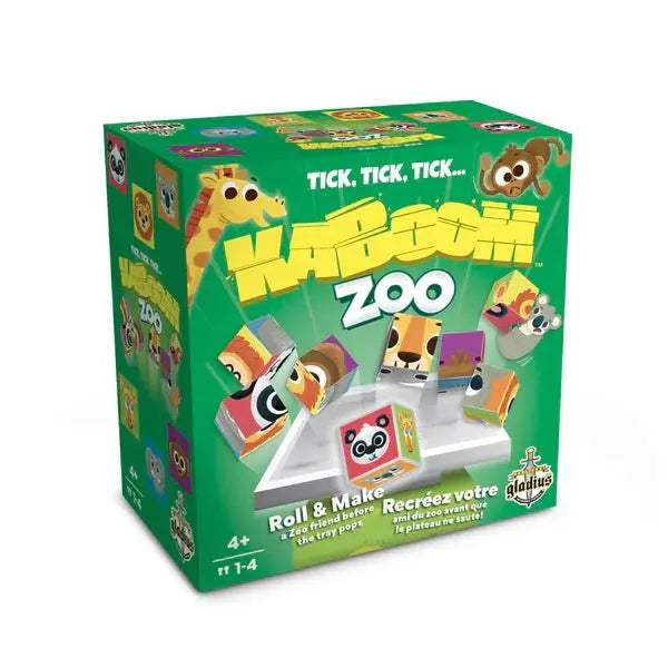 Kaboom Zoo-AdventureBox | Jeux de Société