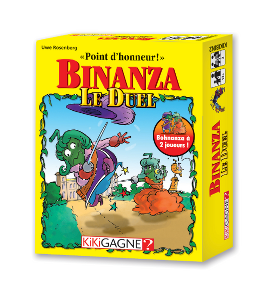 Binanza - Le duel (FR)