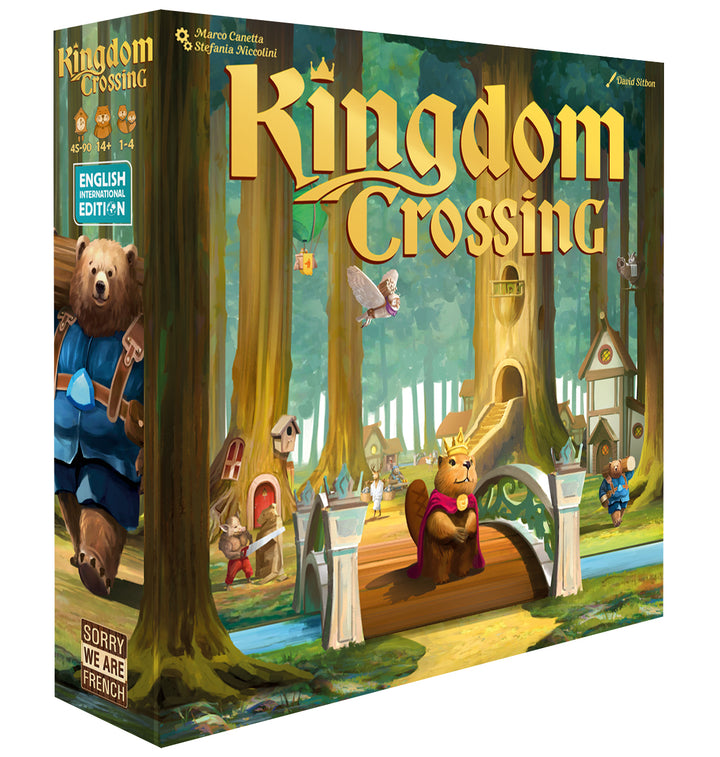 Kingdom Crossing (ML) - Jeu euro rapide et stratégique | AdventureBox
