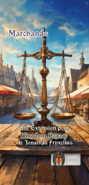 Kingdom Legacy - Jeu de Société - AdventureBox | Jeux de Société