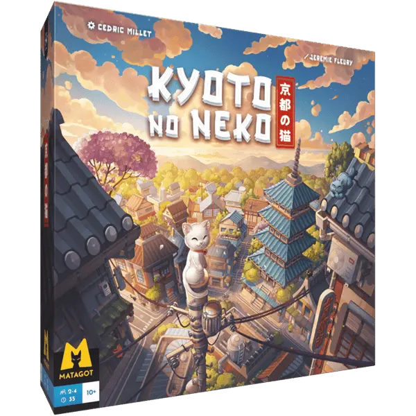 Kyoto No Neko (fr) - AdventureBox | Jeux de Société