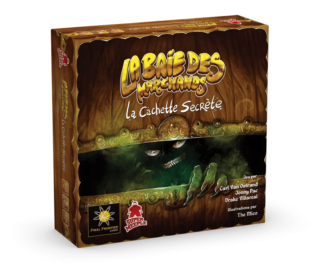 La Baie des Marchands - Ext. Cachette Secrète - FR-AdventureBox | Jeux de Société