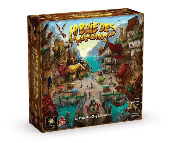 La Baie des Marchands - FR - AdventureBox | Jeux de Société